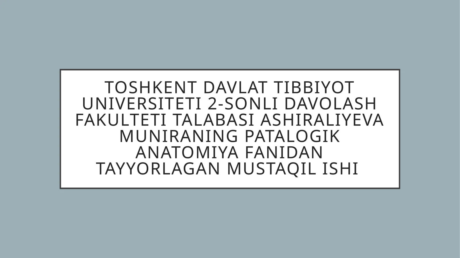 yuqumli kasalliklar patogenezi