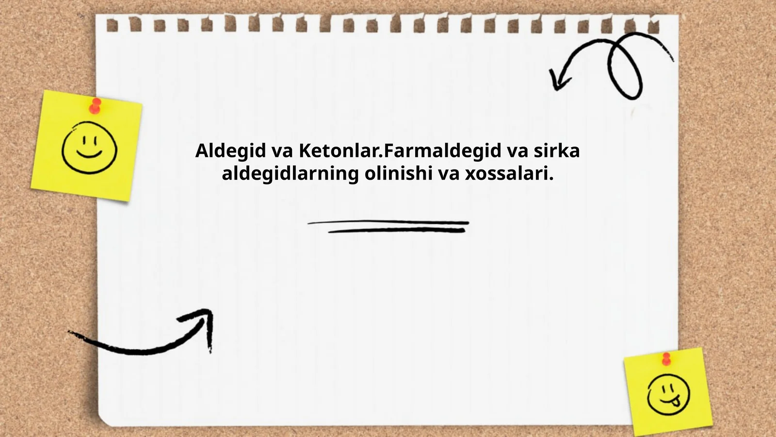 Aldegid va Ketonlar.Farmaldegid va sirka aldegidlarning olinishi va xossalari