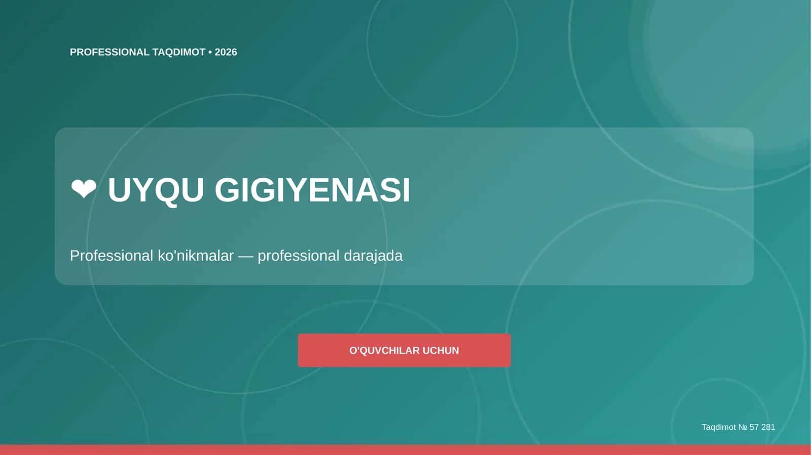 UYQU GIGIYENASI