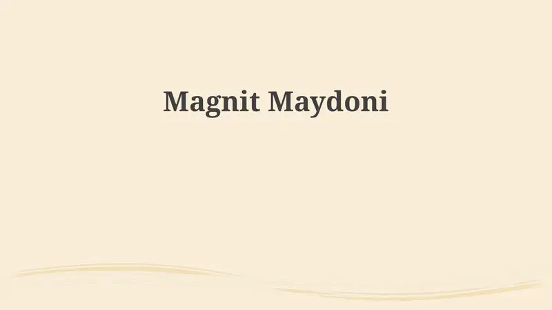 MagnitMaydoni