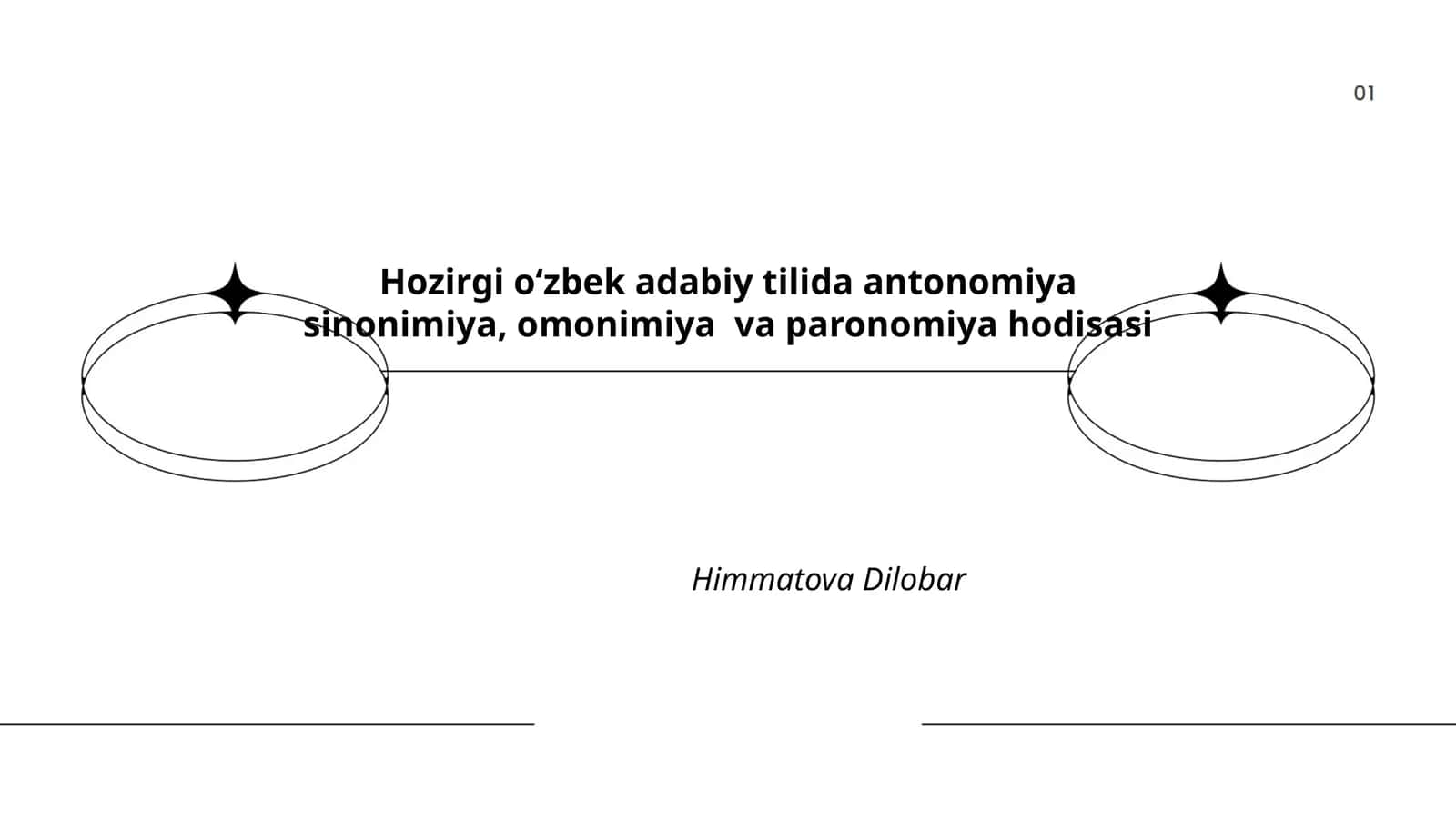 Antonomiya sinonimiya, omonimiya va paronomiya hodisasi