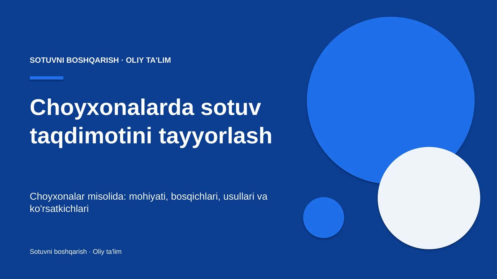 choyxonalarda sotuv taqdimotini tayyorlash 3883