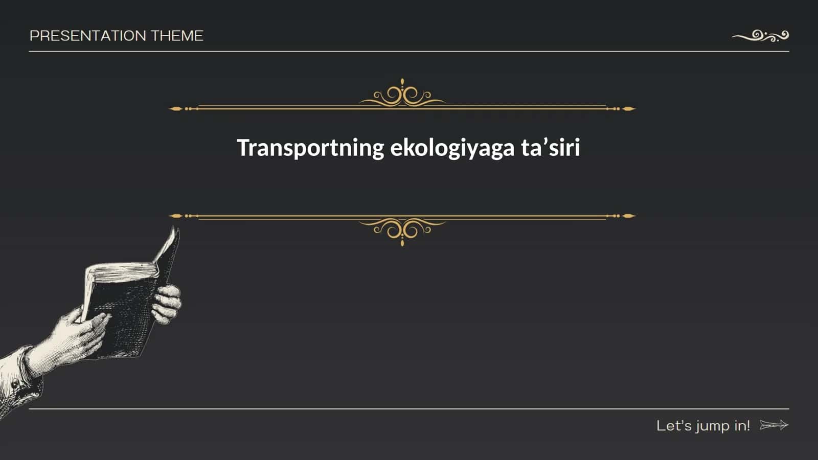 Transport va ekologiya