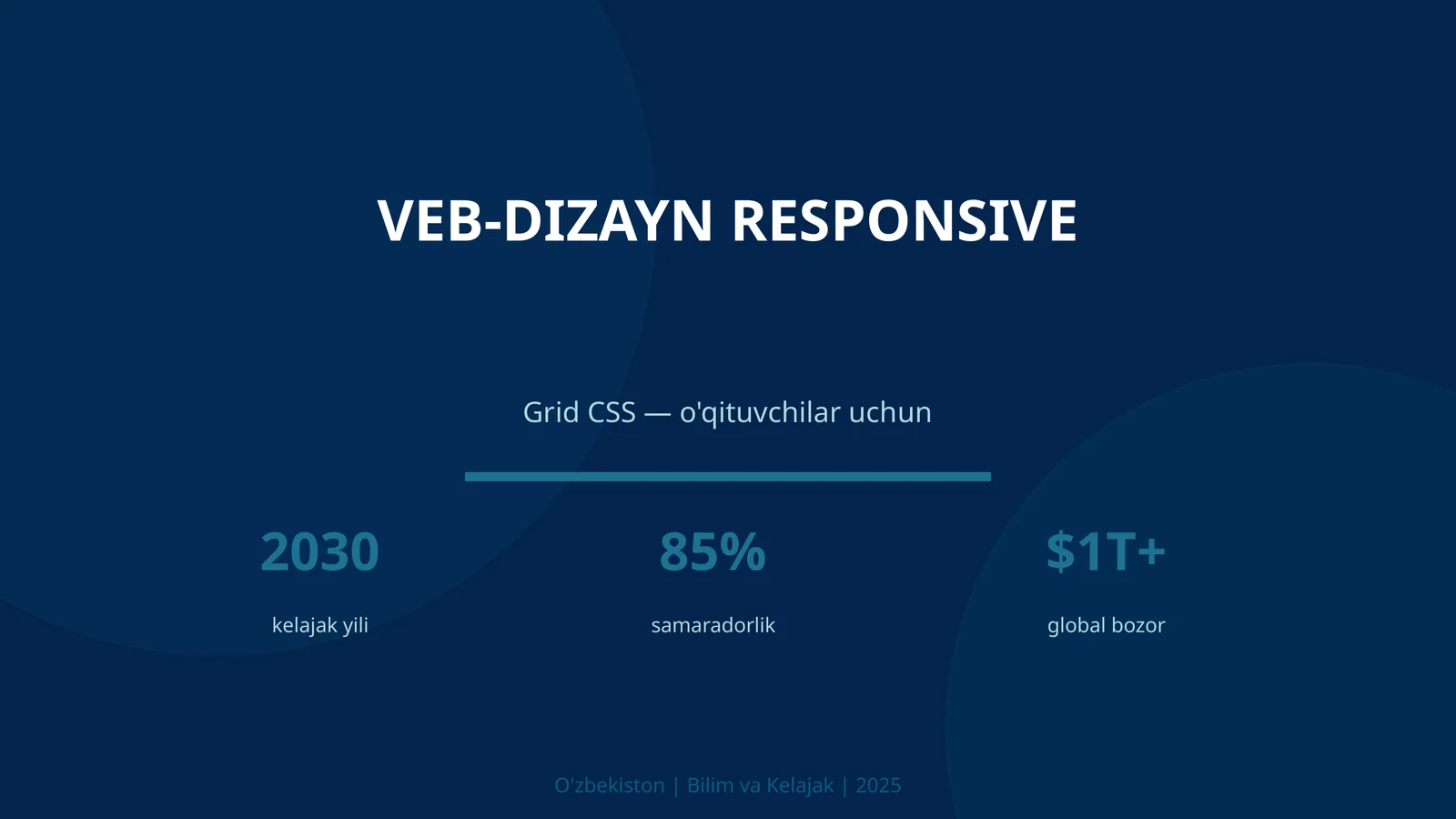 VEB-DIZAYN RESPONSIVE