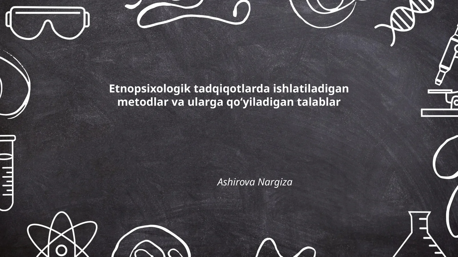 Etnopsixologik tadqiqot metodlari turlari