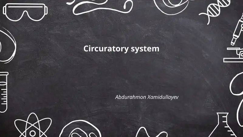 Circuratory system