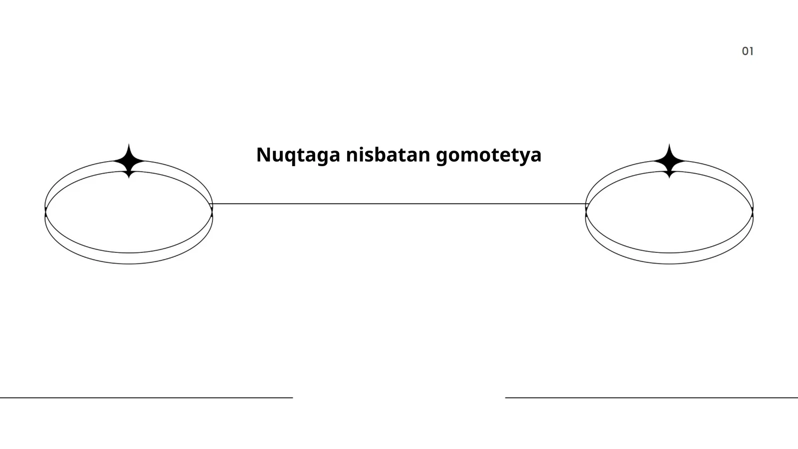 Gometrik nuqta turlari