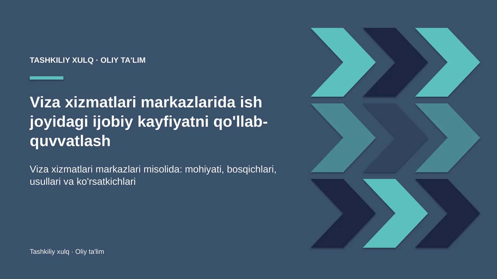 viza xizmatlari markazlarida ish joyidagi ijobiy kayfiyatni qo'llab quvvatlash 8968