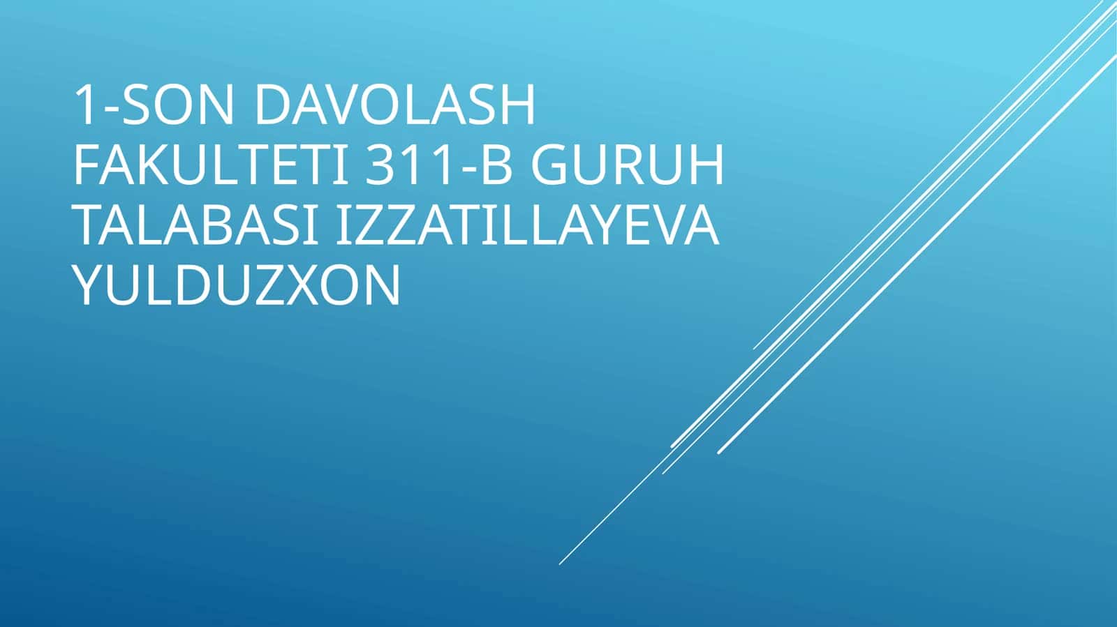 Kontakt infeksiyasini oldini olish usullari