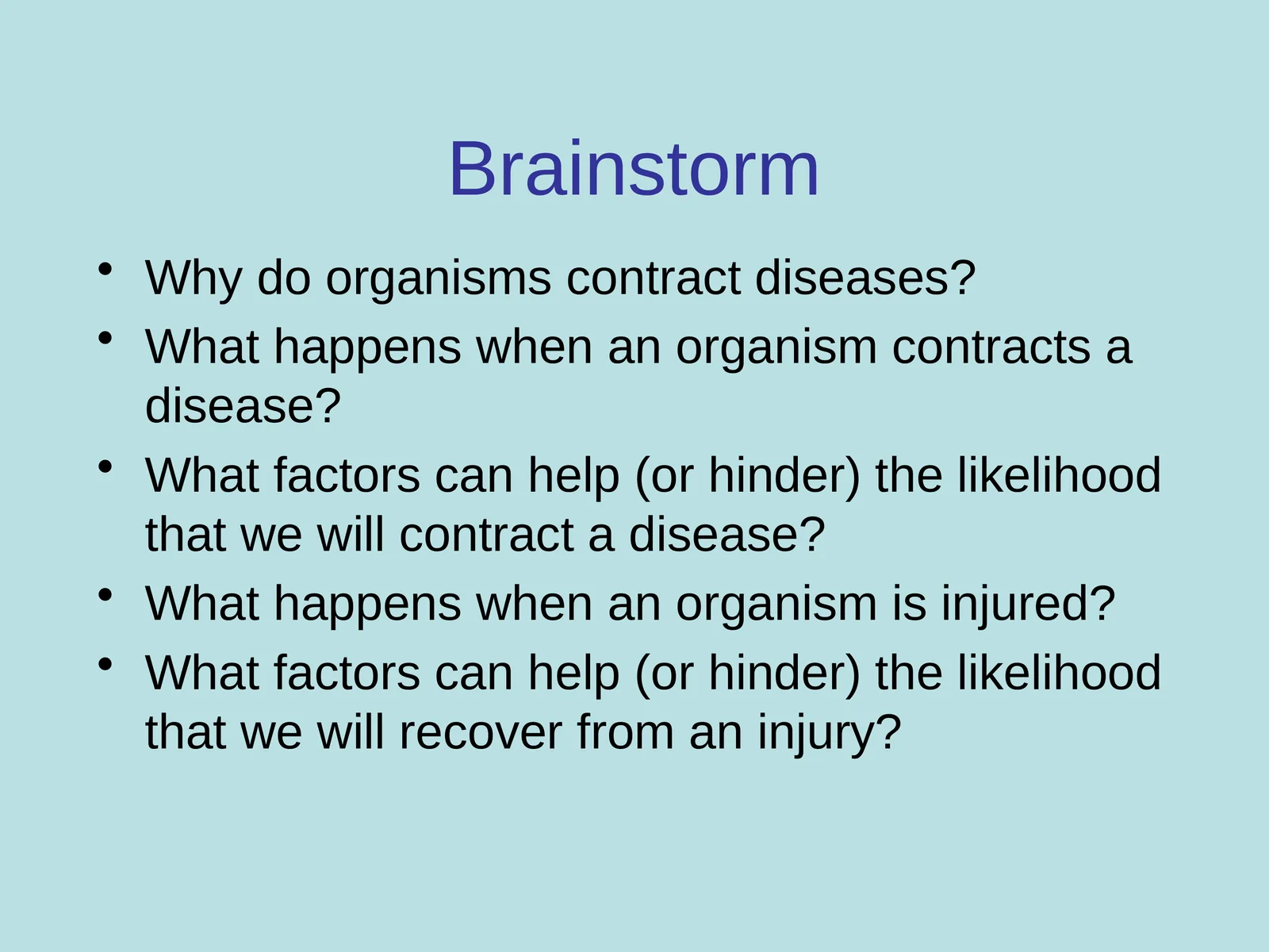 Brainstorm