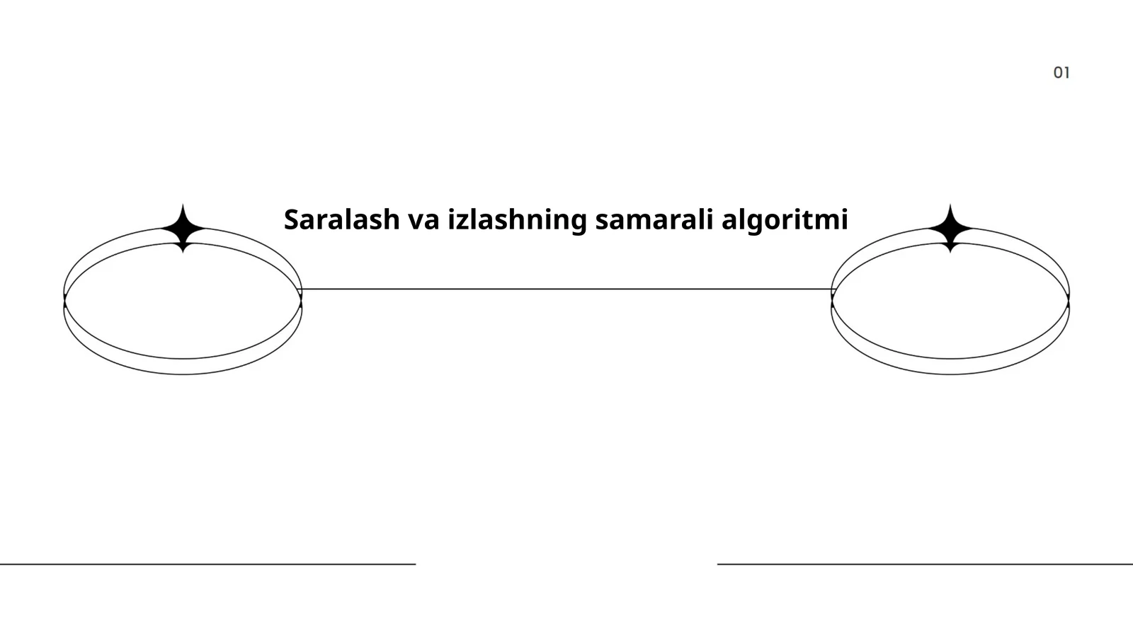 Saralash va izlashning samarali algoritmi