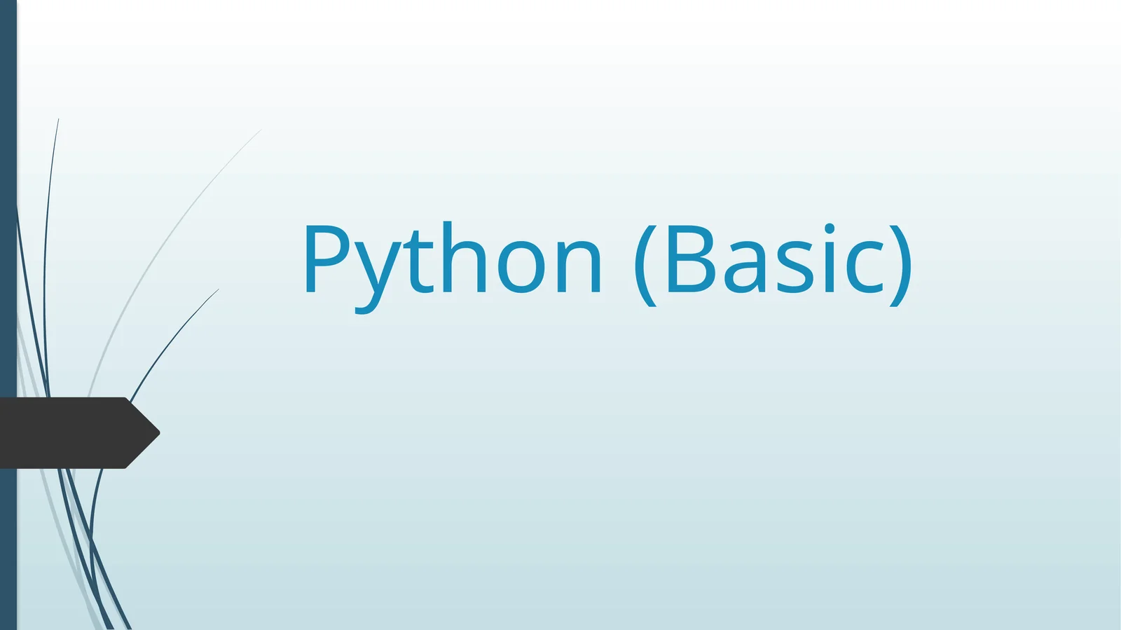 Python (Basic) math moduli