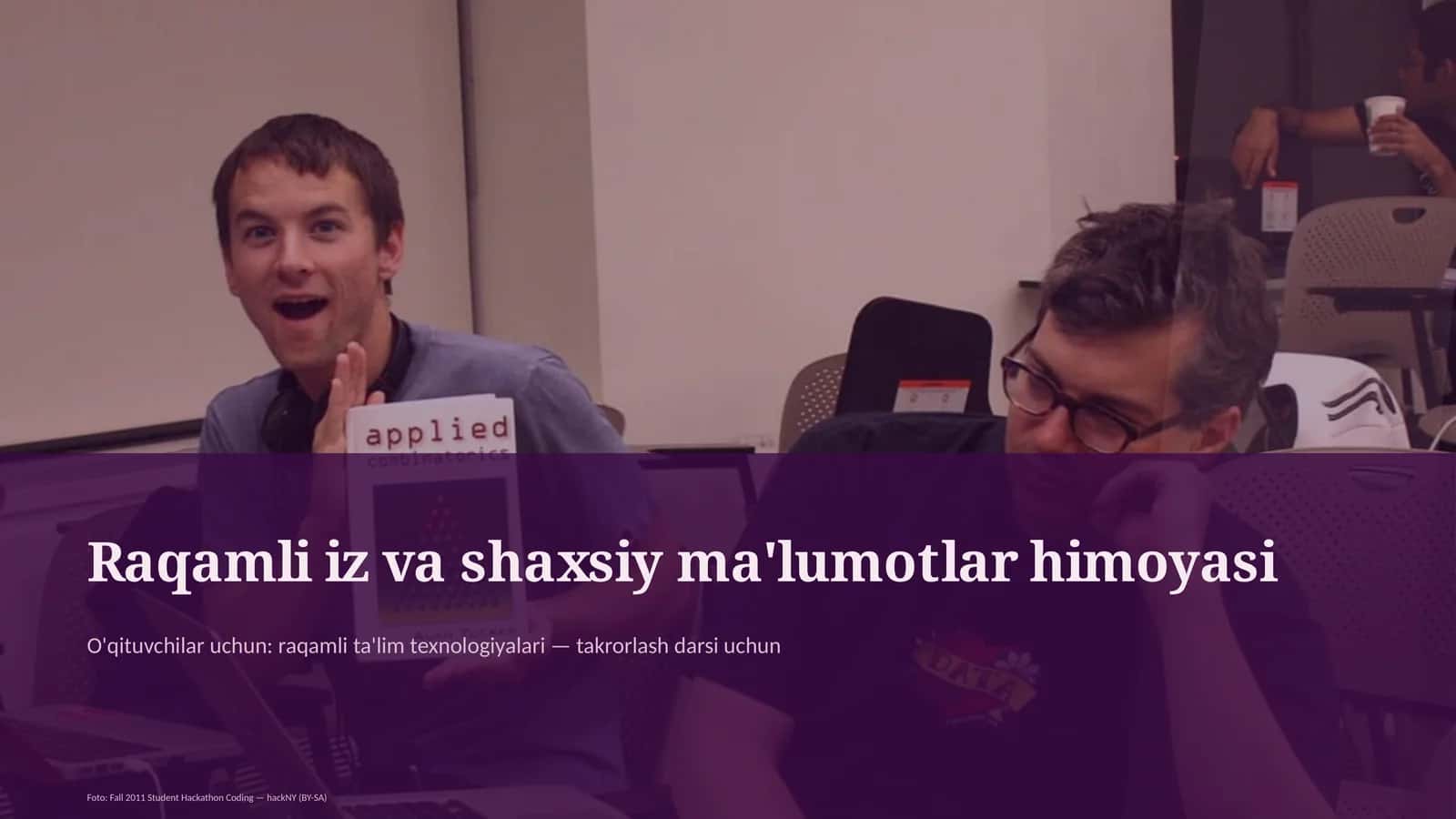 Raqamli iz va shaxsiy ma'lumotlar himoyasi