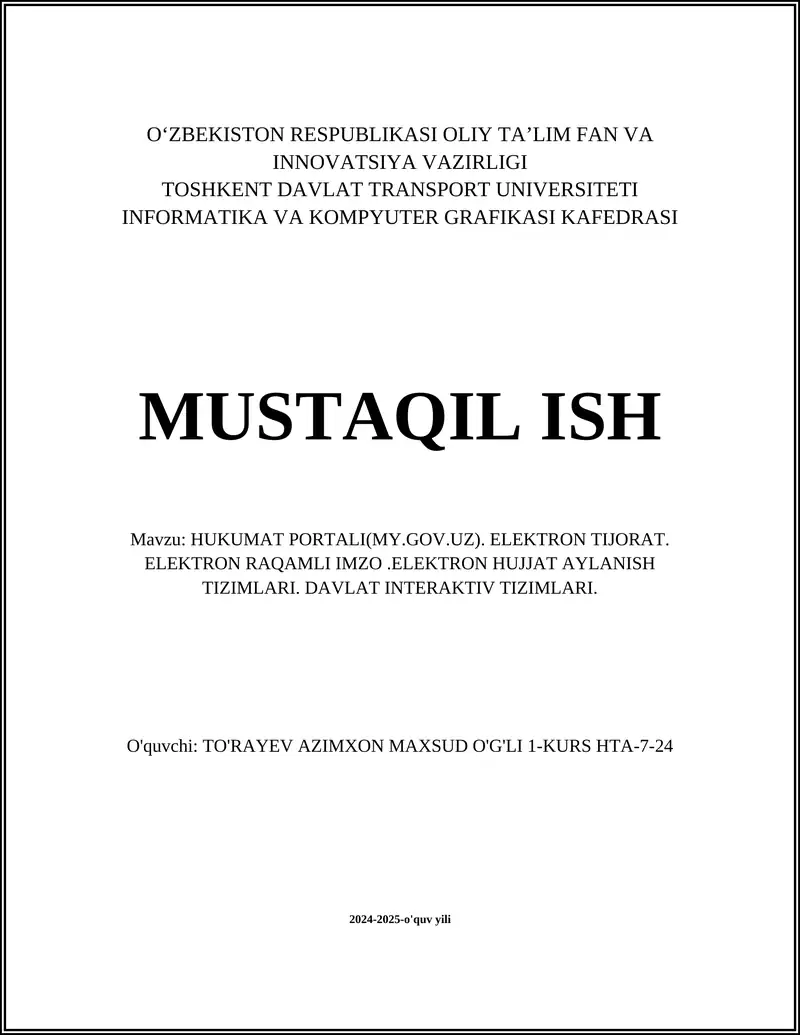 Hukumat PORTALI