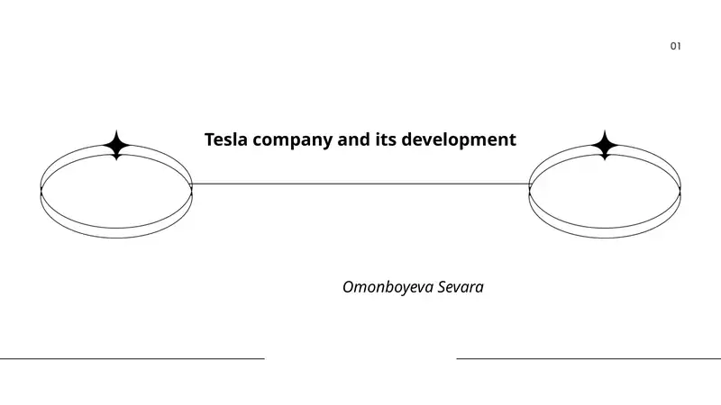 Tesla company and its development