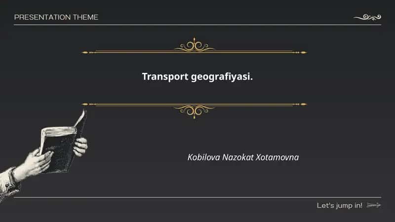 Transport geografiyasi