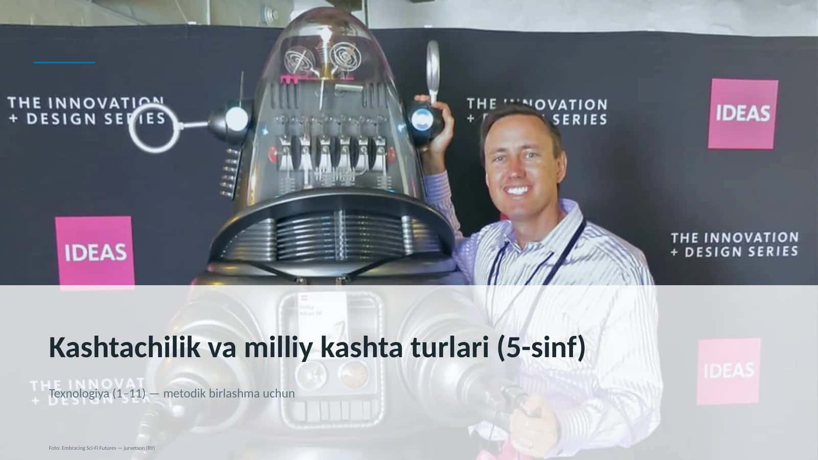 Kashtachilik va milliy kashta turlari (5-sinf)
