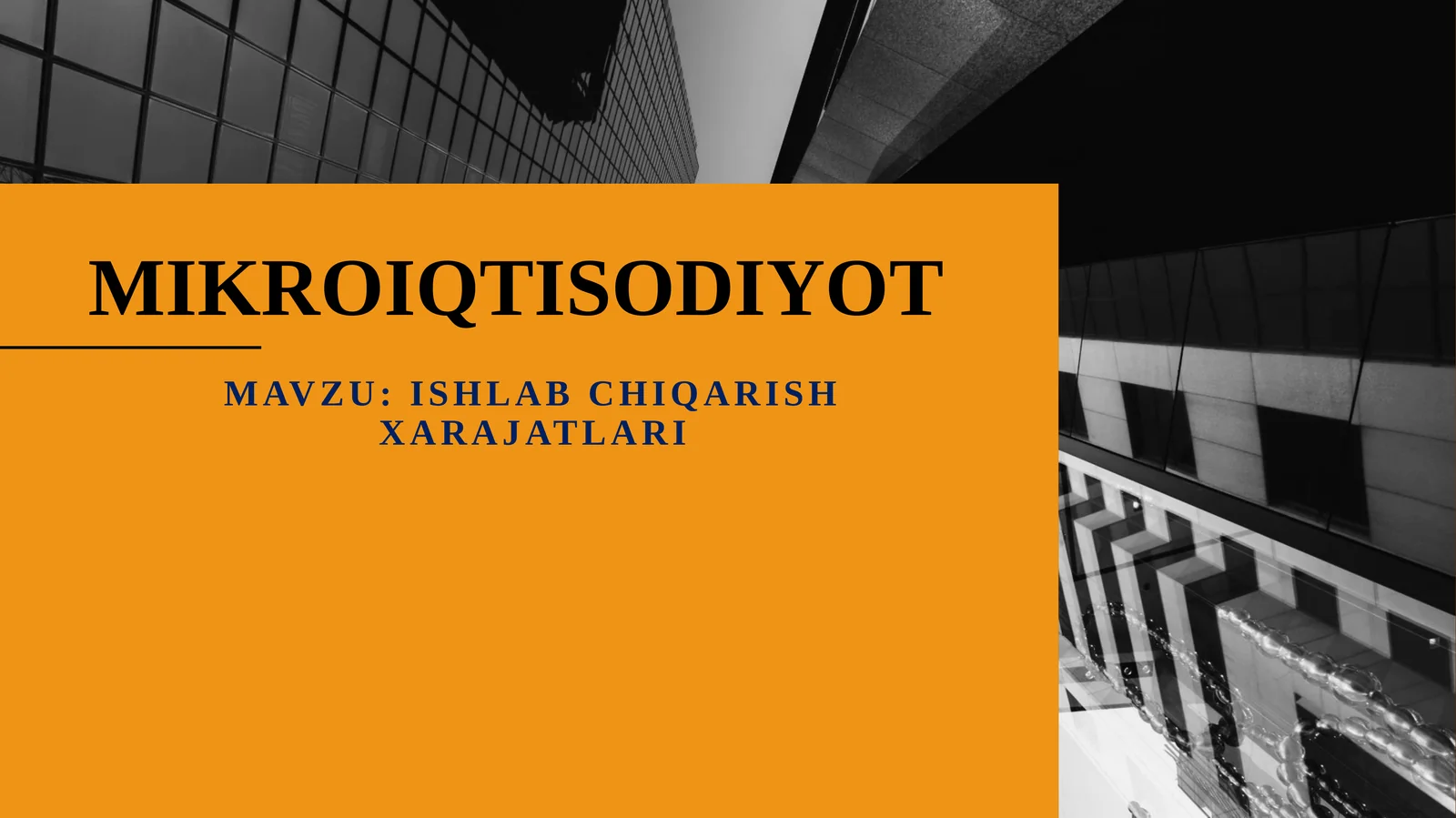 МIKRОIQТISОDIYOТ