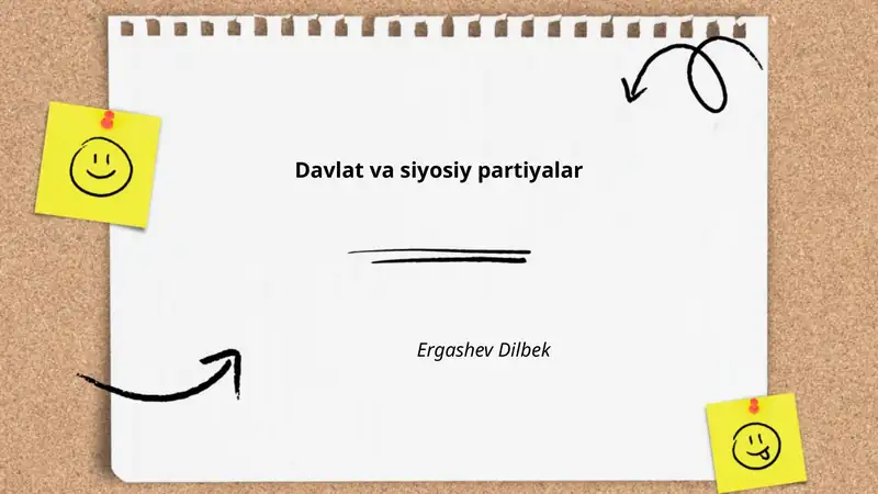 Davlat va siyosiy partiyalar