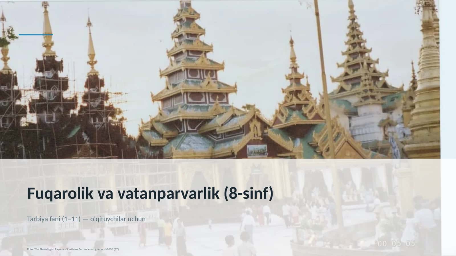 Fuqarolik va vatanparvarlik (8-sinf)