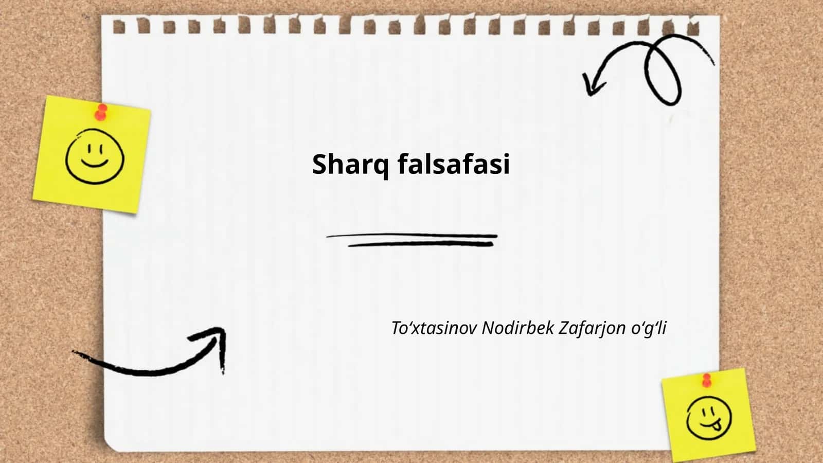 Sharq falsafasi