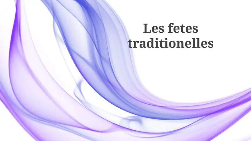 Les festes traditionelles
