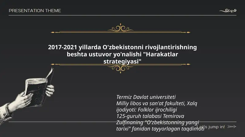 O'zbekistonning yangi tarixi