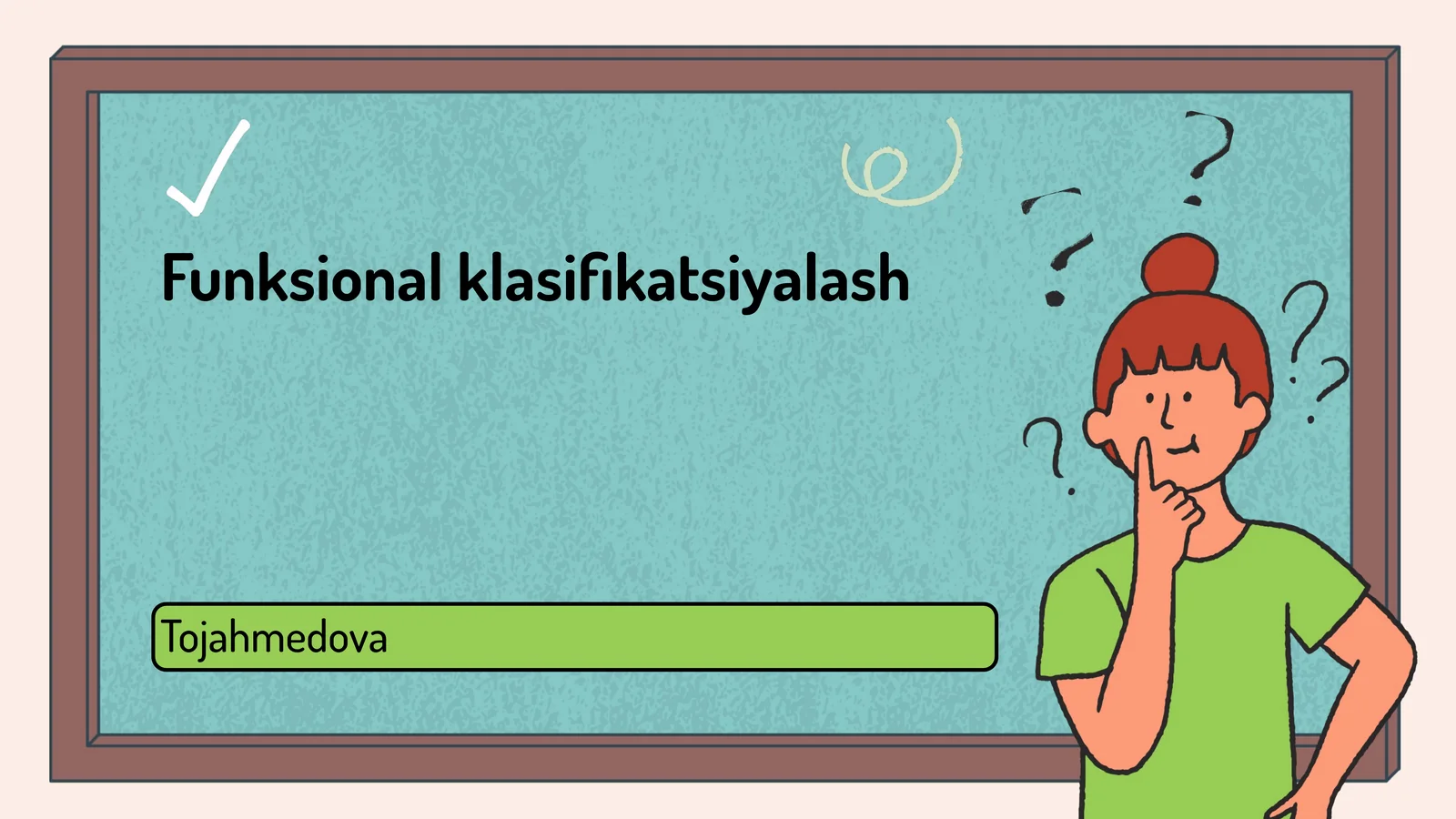 Funksional klasifikatsiyalash