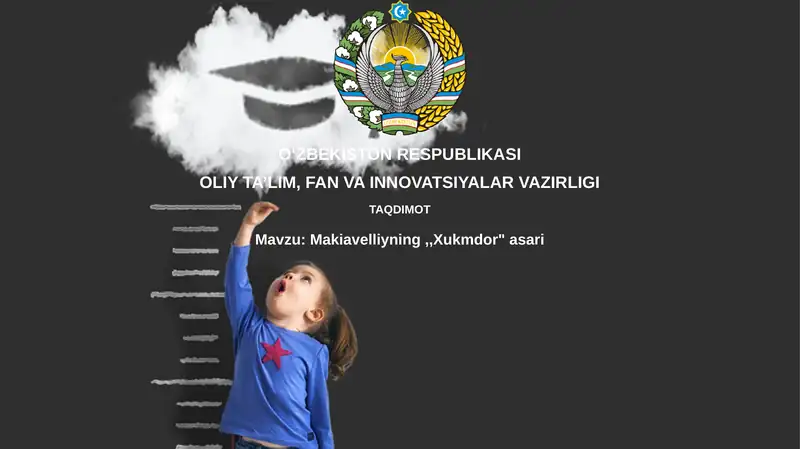 Makiavelliyning,,Xukmdor"asari