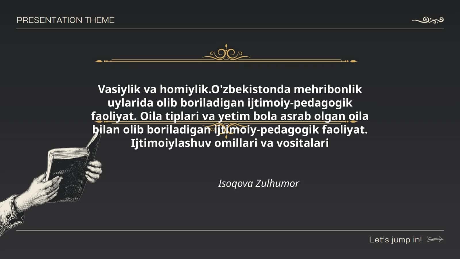Vasiylik va homiylik