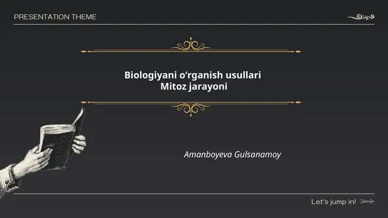 Biologiyani oʻrganish usullari