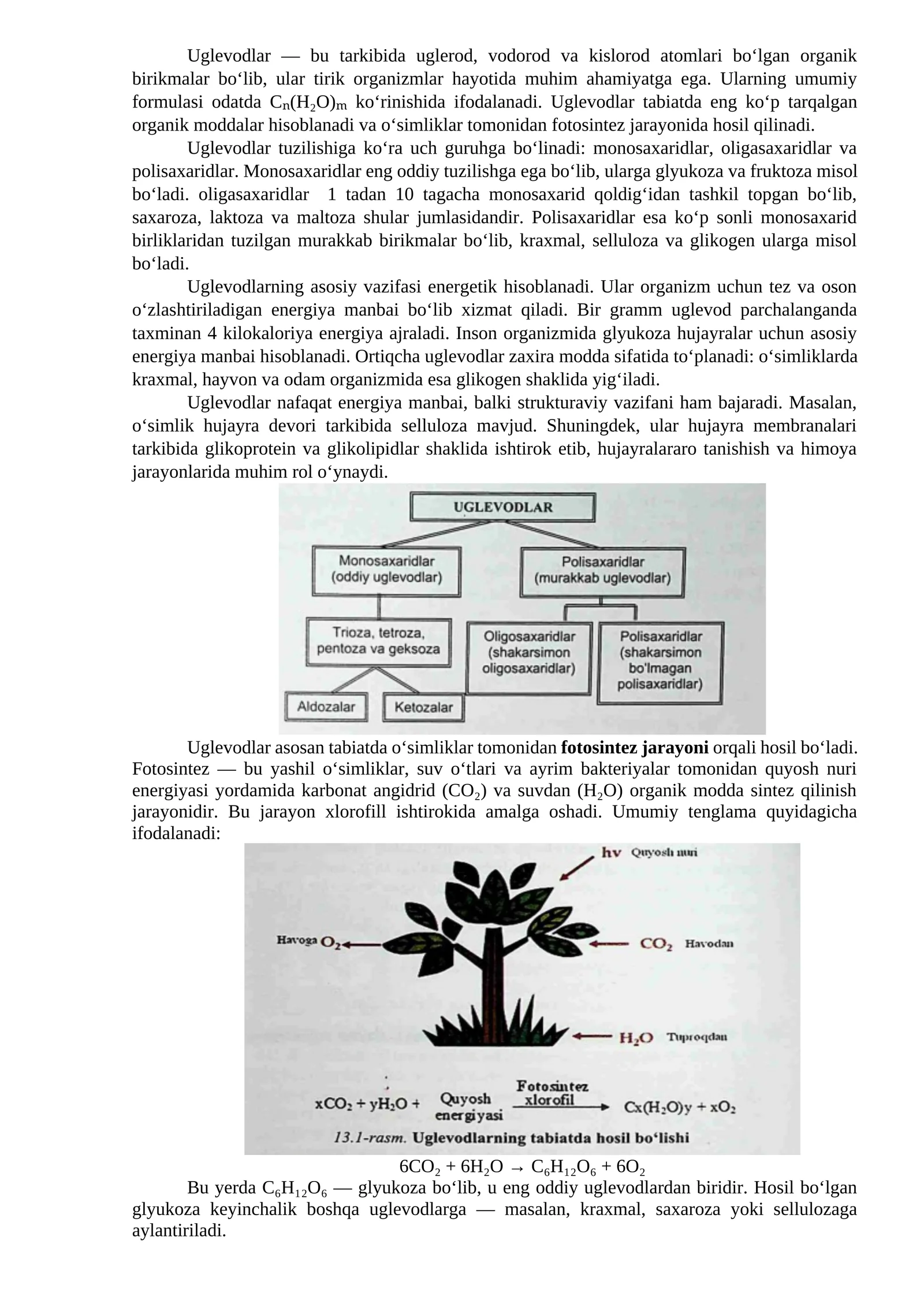 Uglevodlar