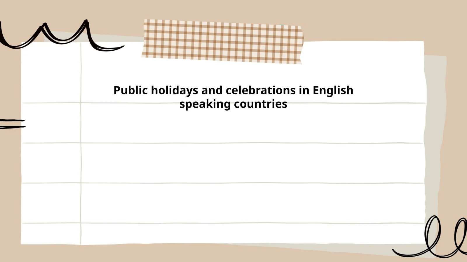 New Year's Day
