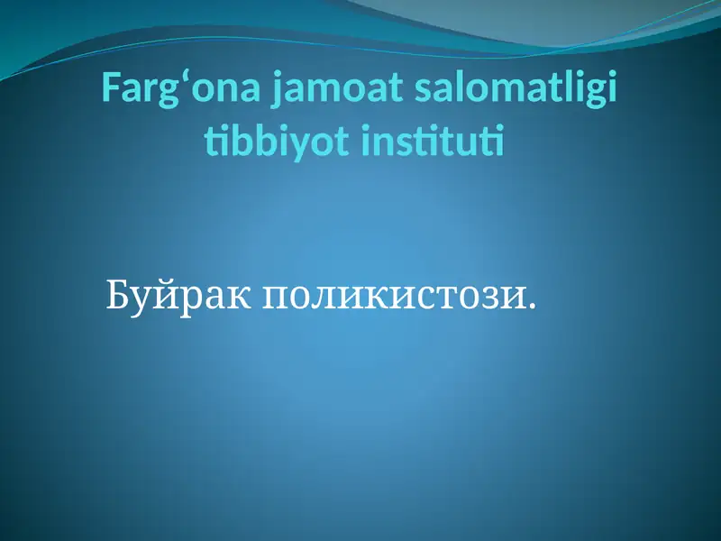 Buyrakeklampsiyasi