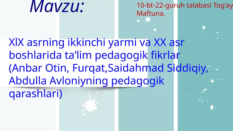 Rossiyaning bosqinchilik yurishi XIX asrning ikkinchi yarmiga to’g’ri keladi