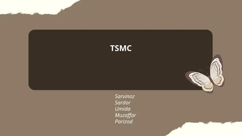 TSMC