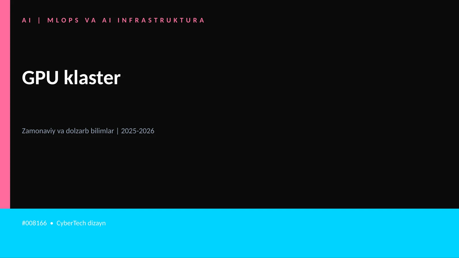 GPU klaster