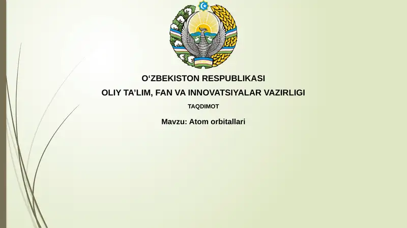 Atomorbitallari