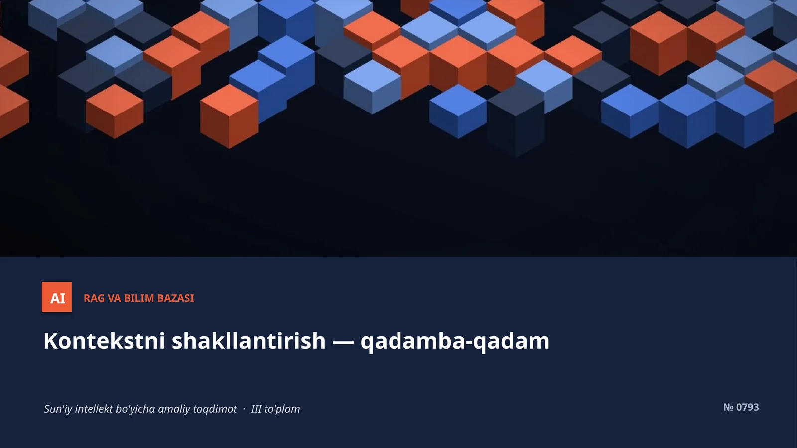 Kontekstni shakllantirish
