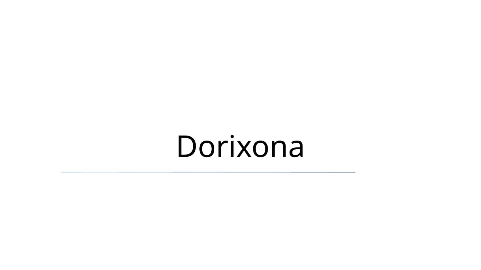 Dorixona: shifo sayohati
