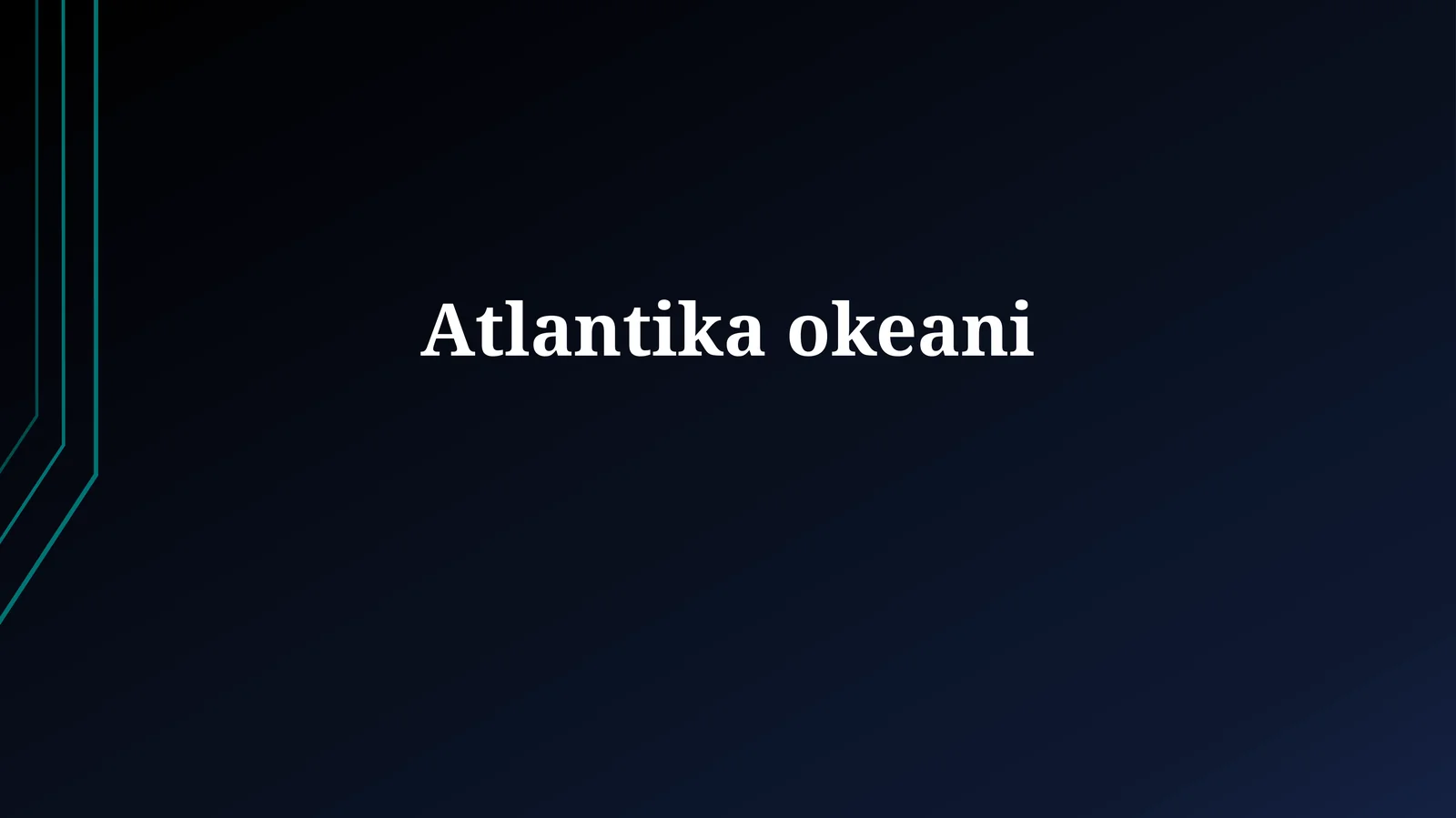 Atlantikaokeani