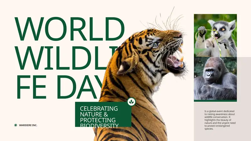 World Wildlife Day