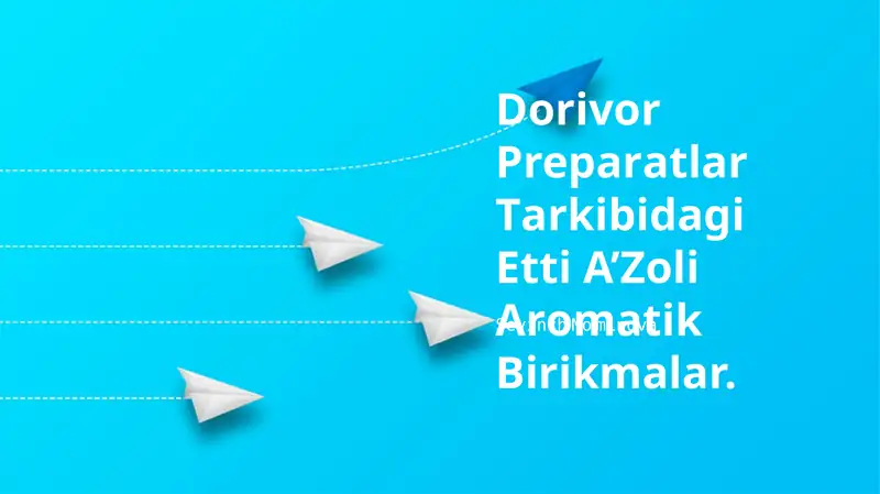 Dorivor Preparatlar