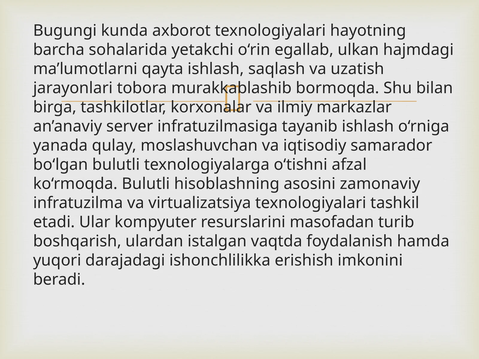 Bulutli Hisoblash