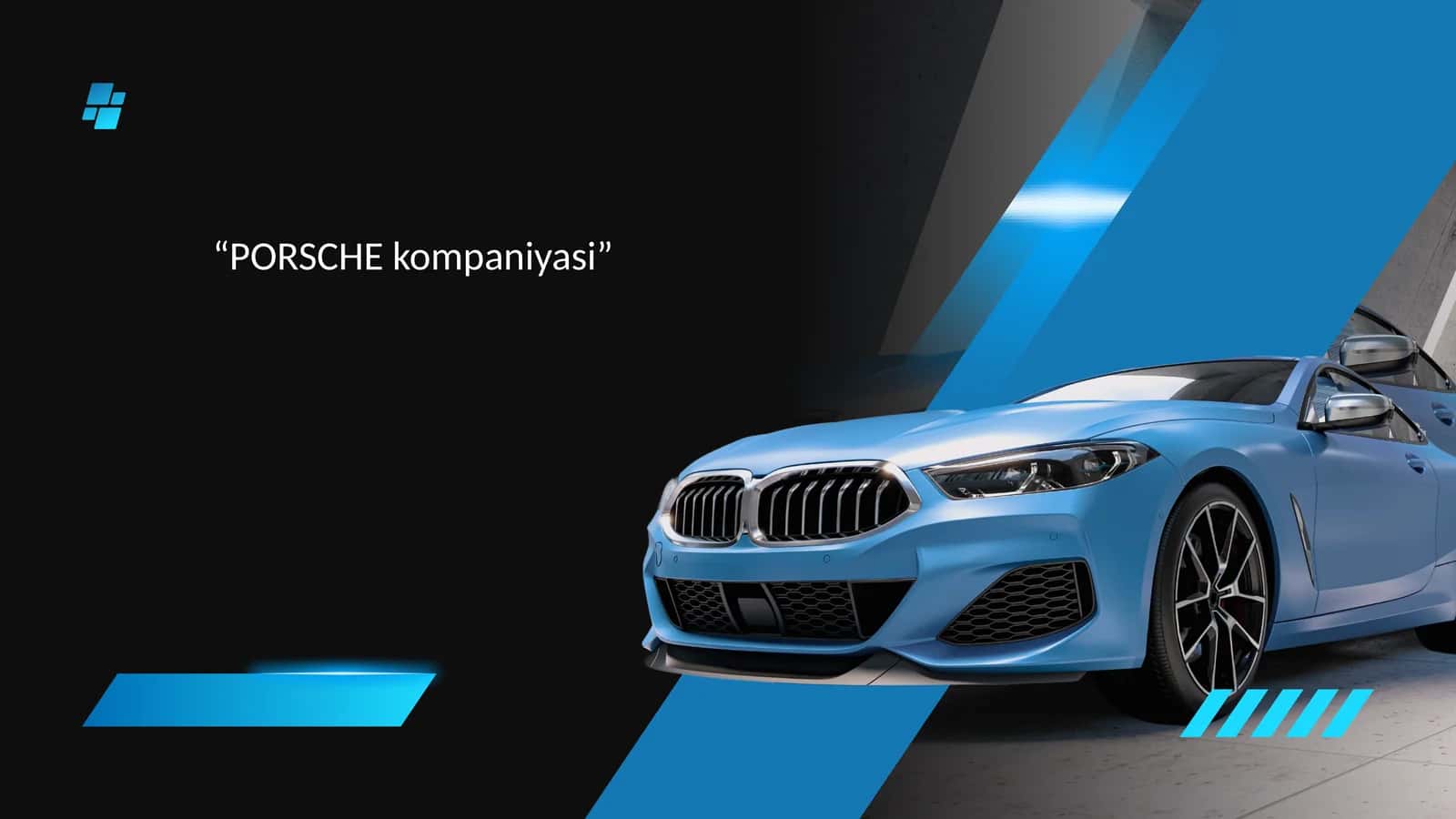 PORSCHE kompaniyasi