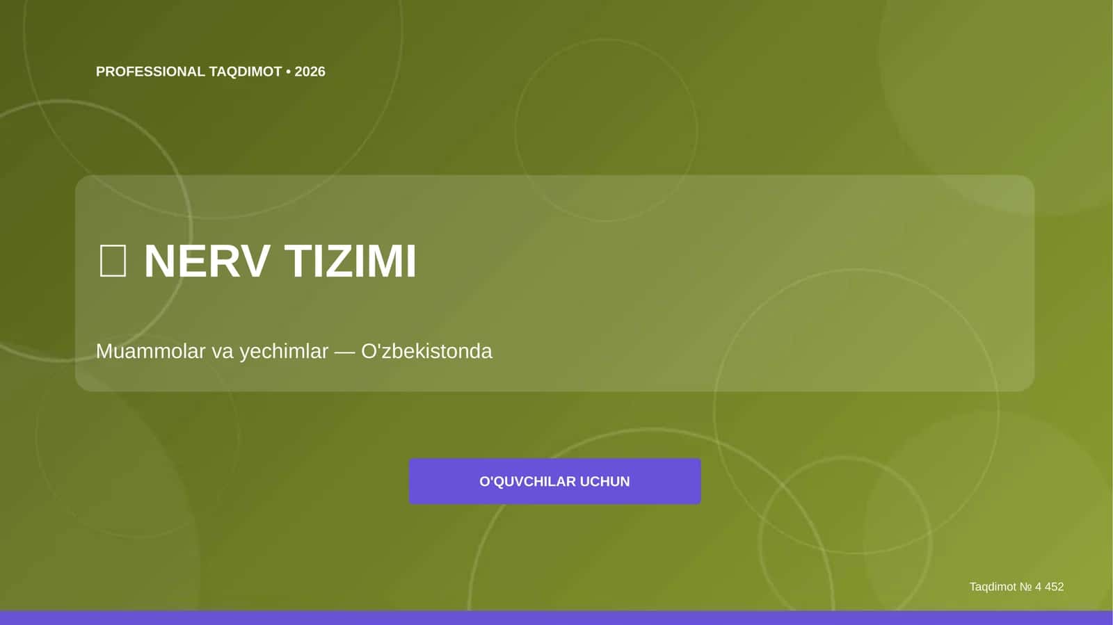 NERV TIZIMI