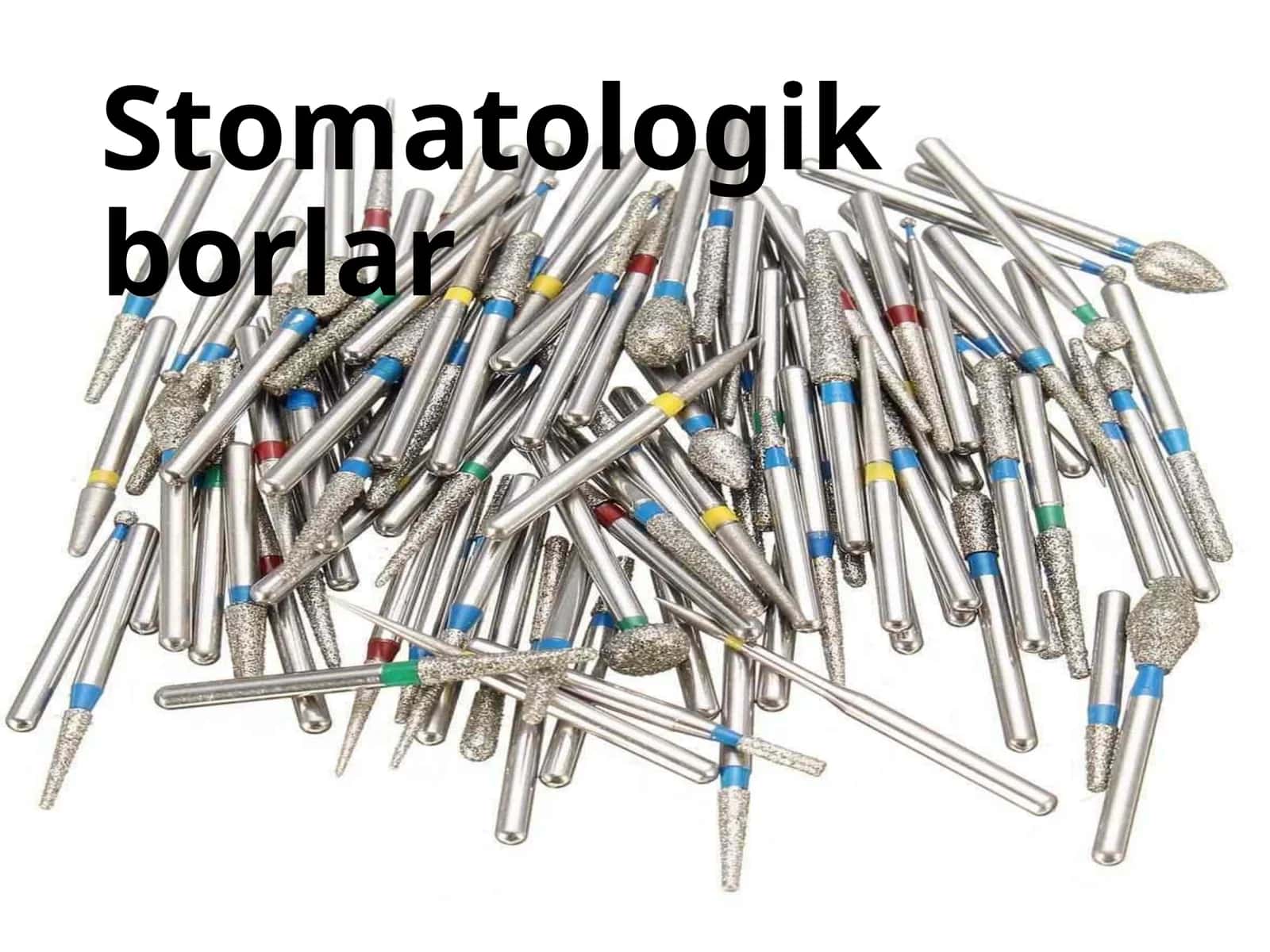 Stomatologik borlar