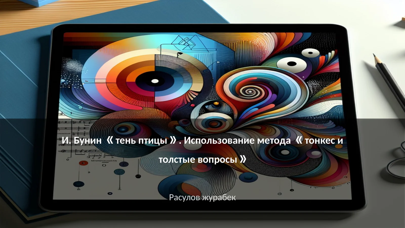 И. Бунин 《тень птицы》
