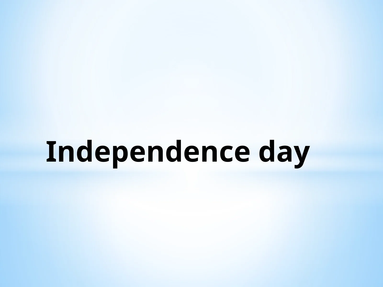 History of Uzbek Independence Day