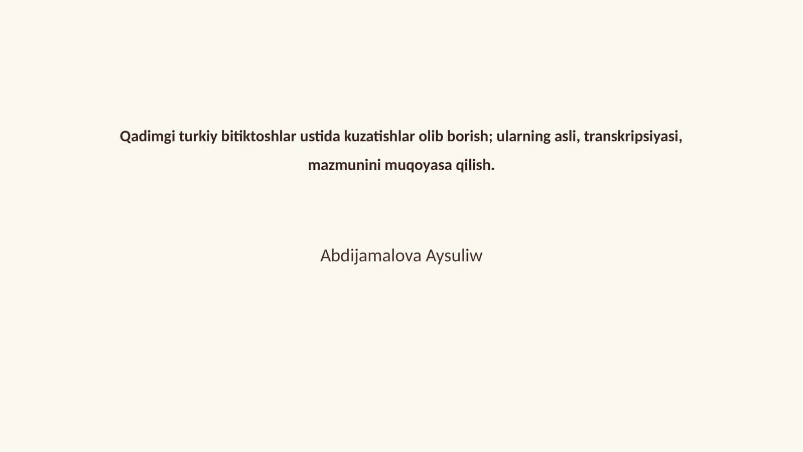 Qadimgi turkiy bitiktoshlar